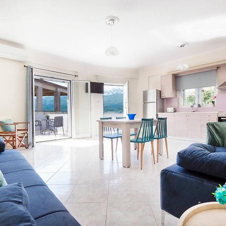 Glikanisos House Nipos - Ideal For Hikers And Families 2Bd, 6Pl 10Min To Beach Esterno foto