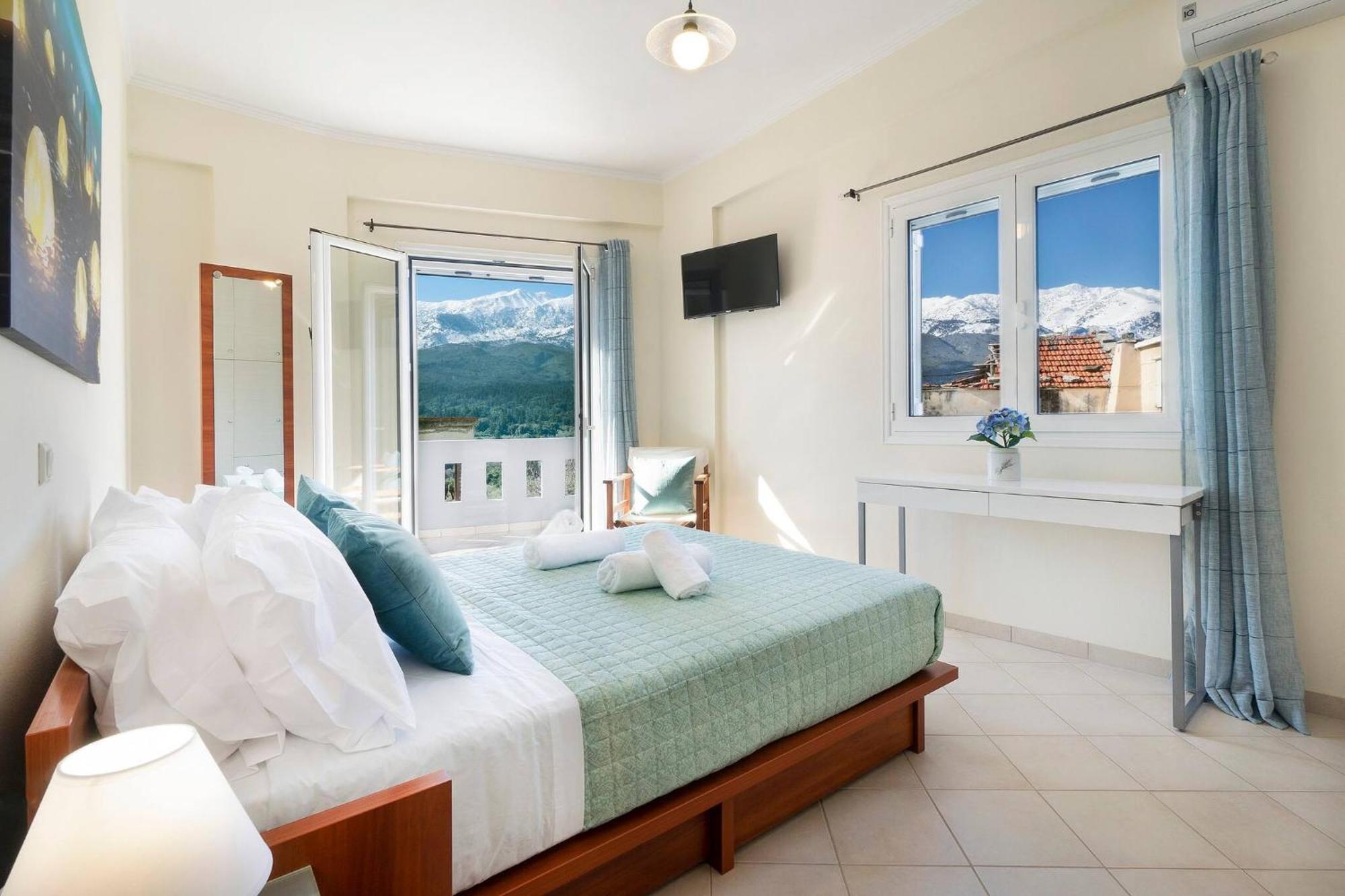 Glikanisos House Nipos - Ideal For Hikers And Families 2Bd, 6Pl 10Min To Beach Esterno foto