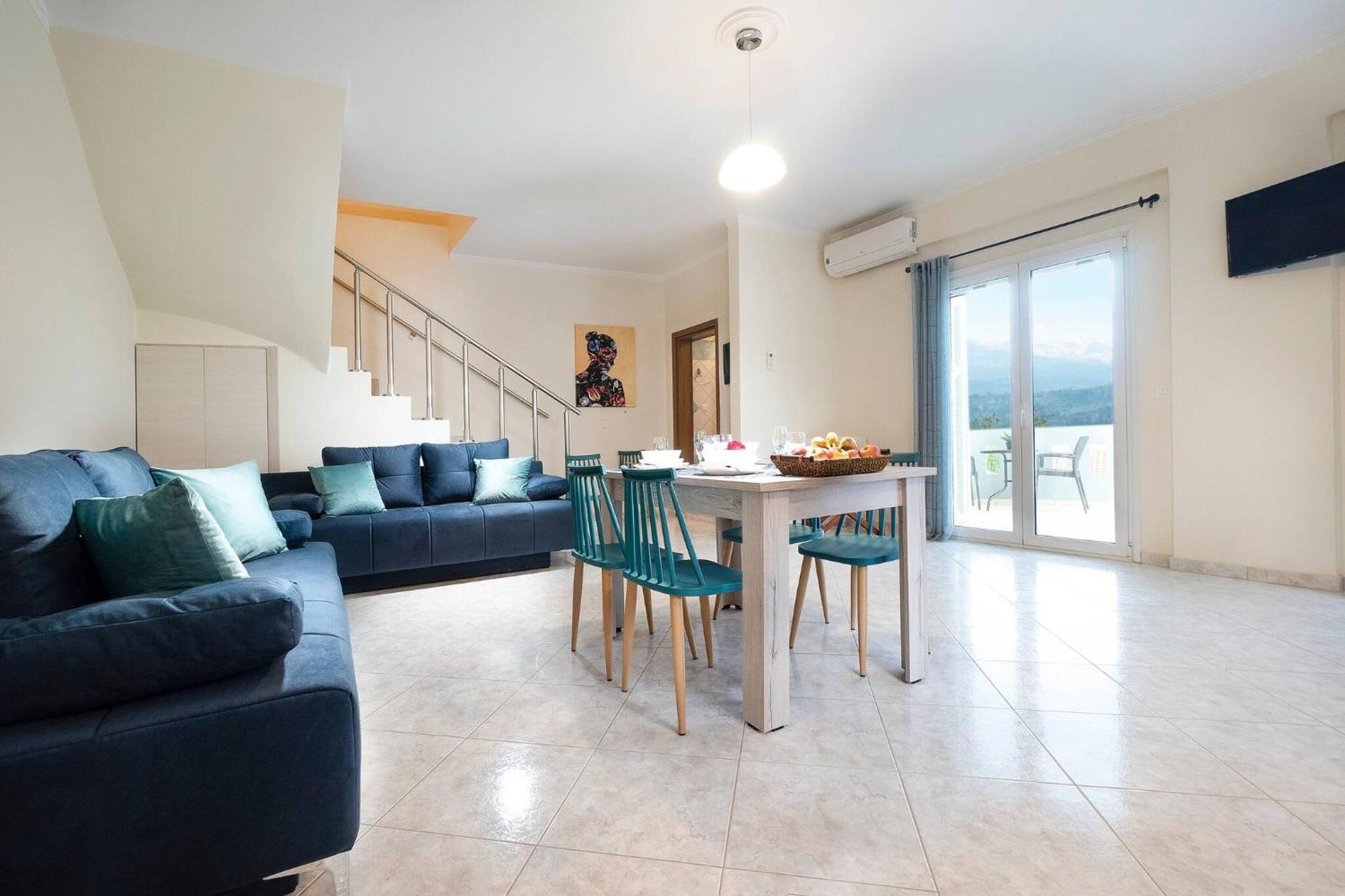 Glikanisos House Nipos - Ideal For Hikers And Families 2Bd, 6Pl 10Min To Beach Esterno foto
