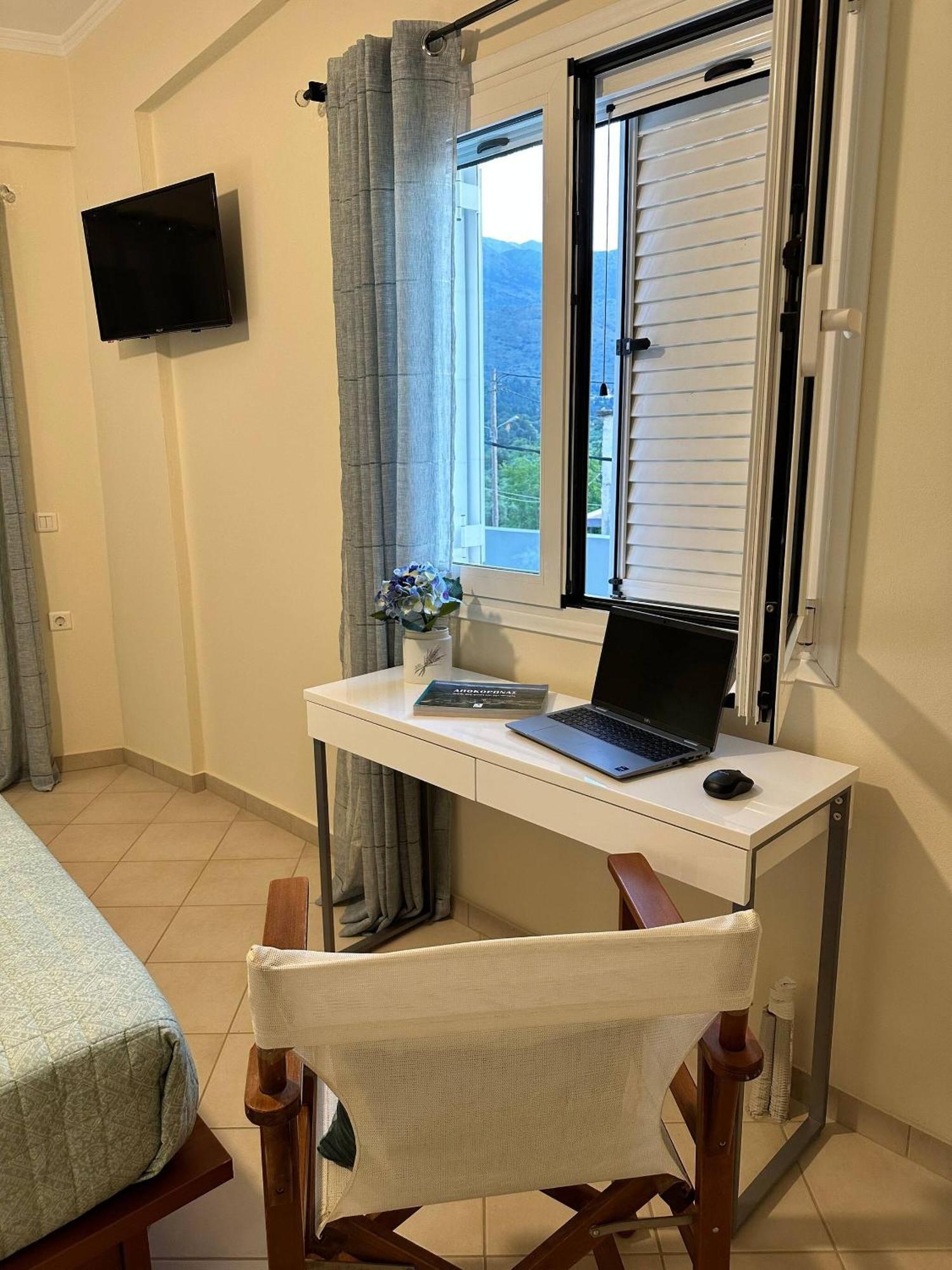 Glikanisos House Nipos - Ideal For Hikers And Families 2Bd, 6Pl 10Min To Beach Esterno foto