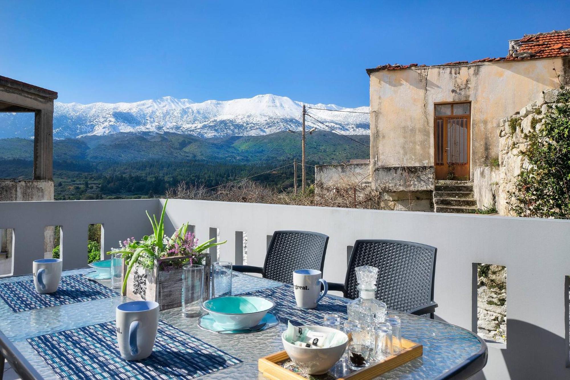 Glikanisos House Nipos - Ideal For Hikers And Families 2Bd, 6Pl 10Min To Beach Esterno foto